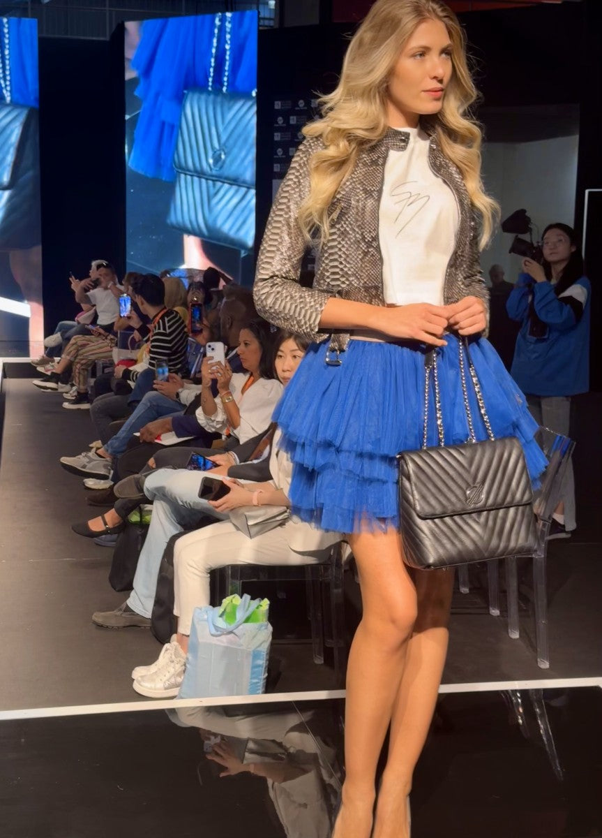 Cremona bag nappa nero