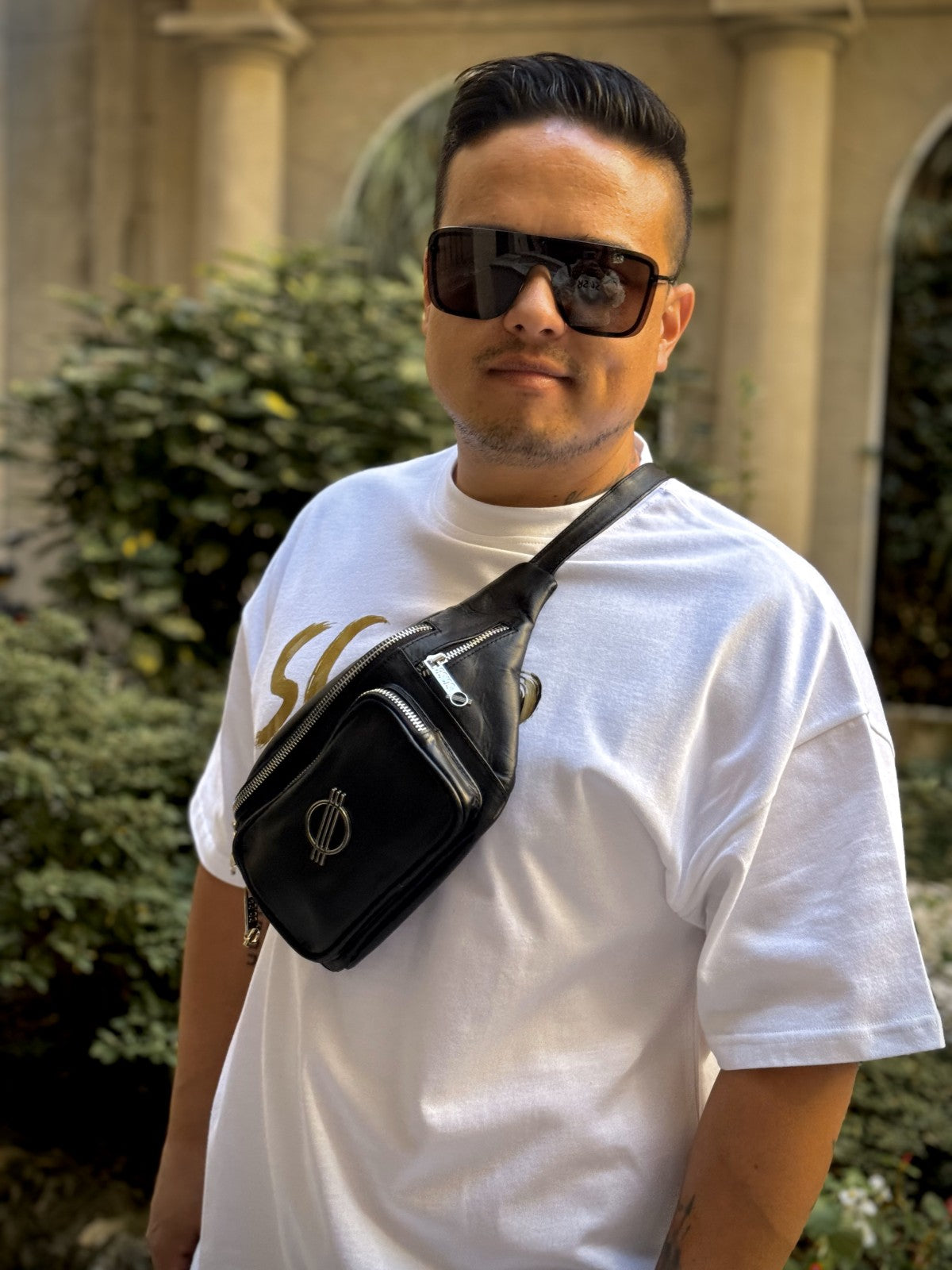Zandvoort bag nappa