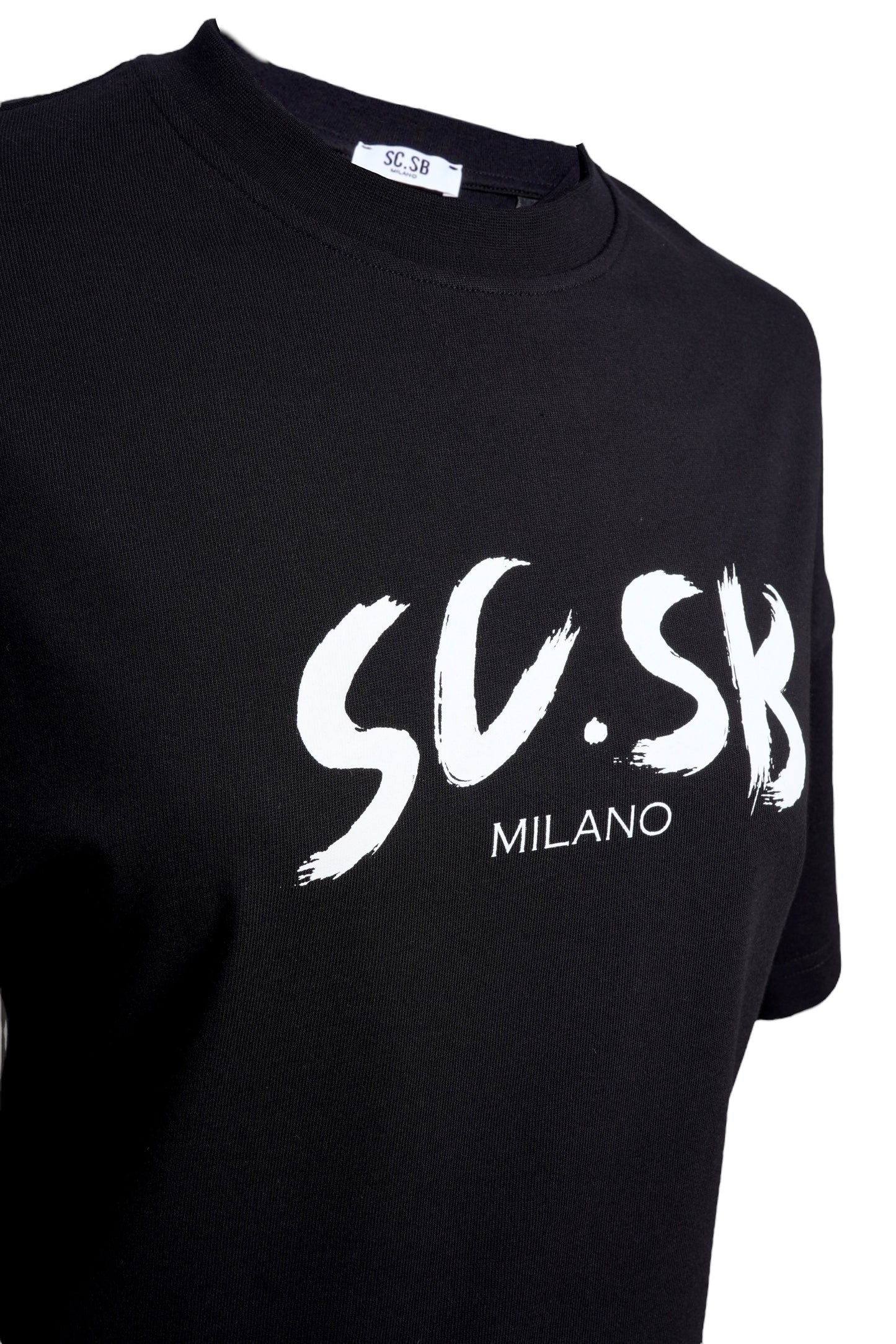 logo Tee black