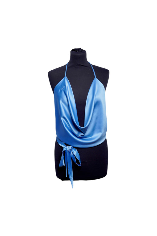 the Catalunya top blu