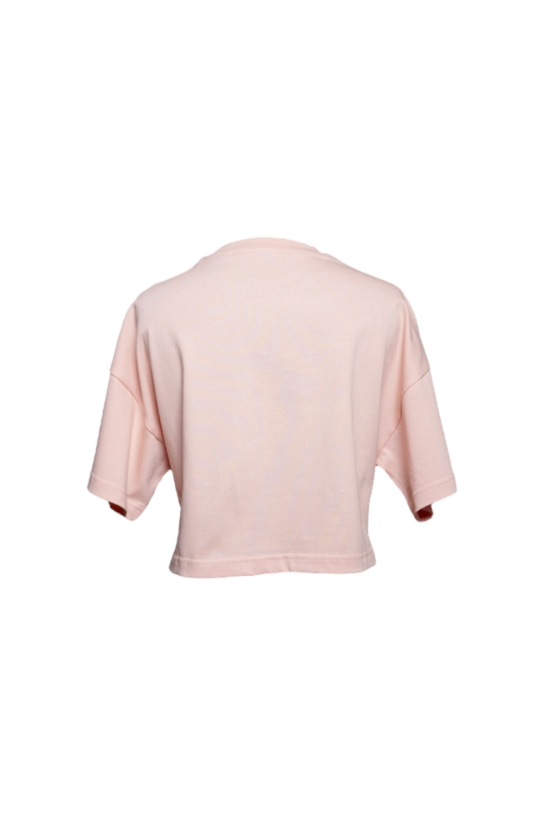 logo cropped oversize Tee pesca