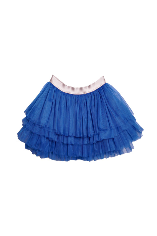 Pomelo mini skirt blu