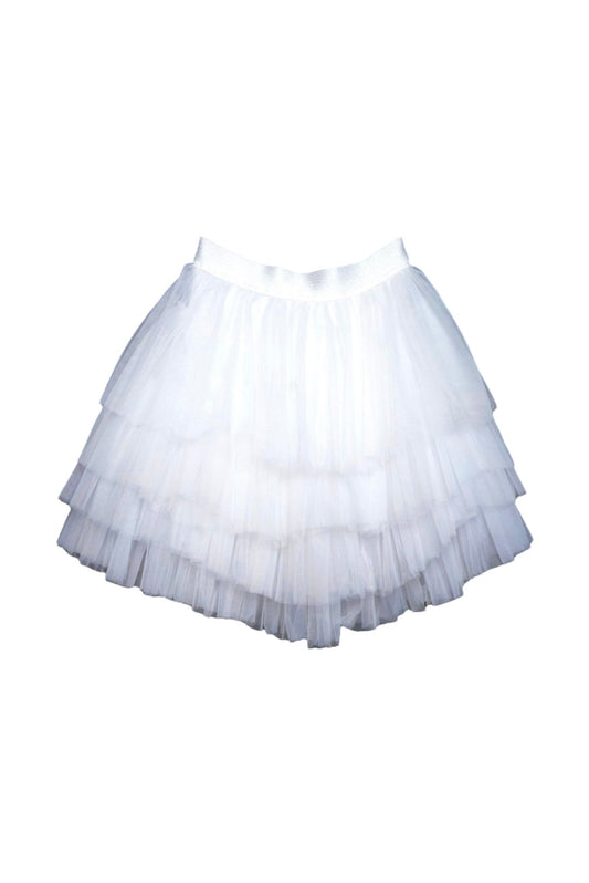 Pomelo mini skirt white