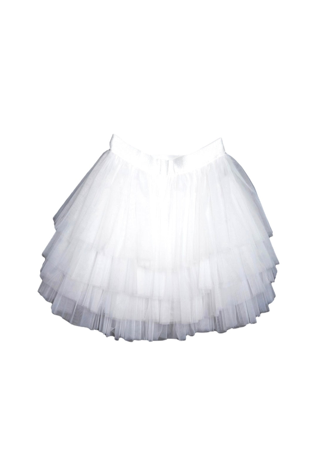Pomelo mini skirt white
