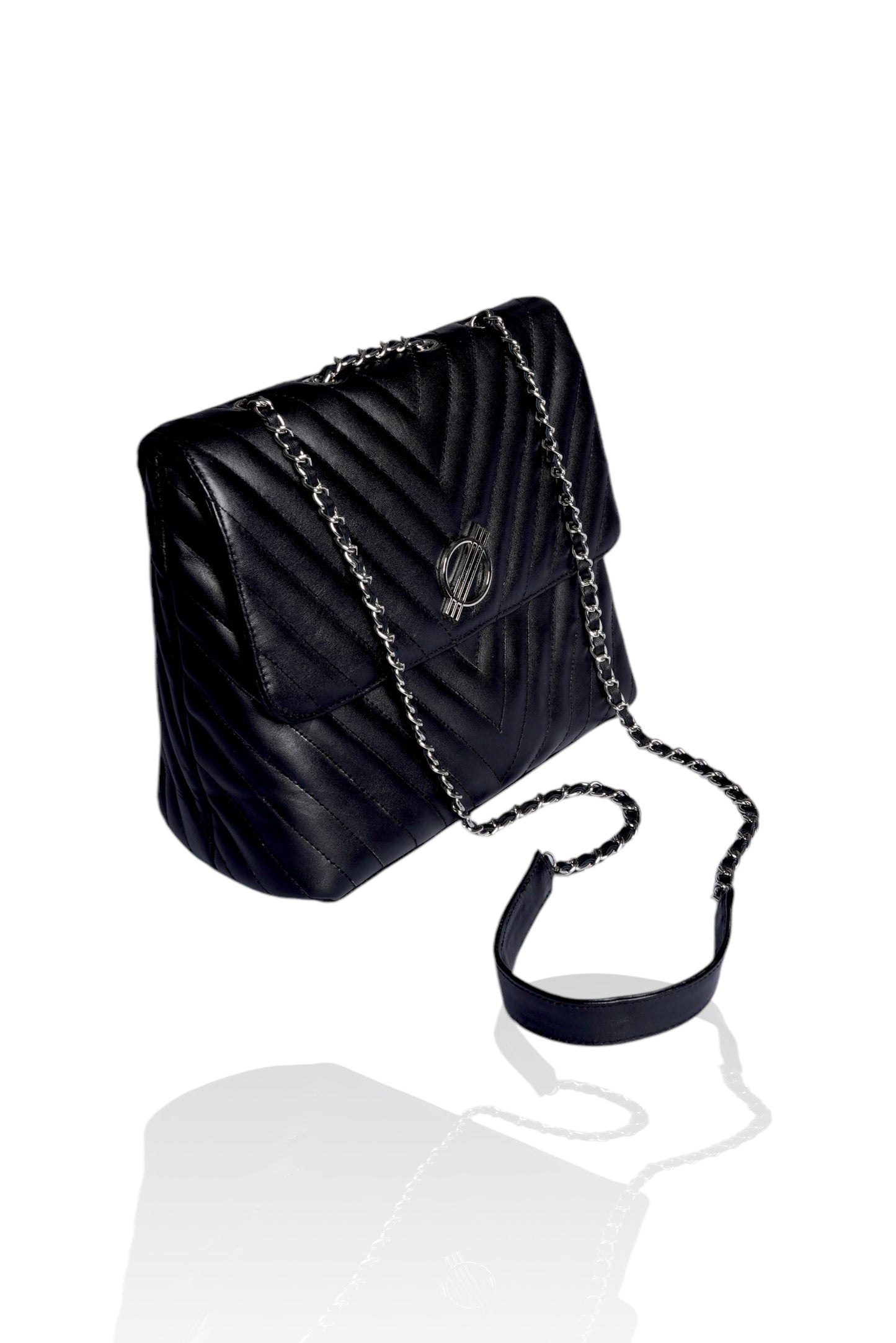 Cremona bag nappa nero