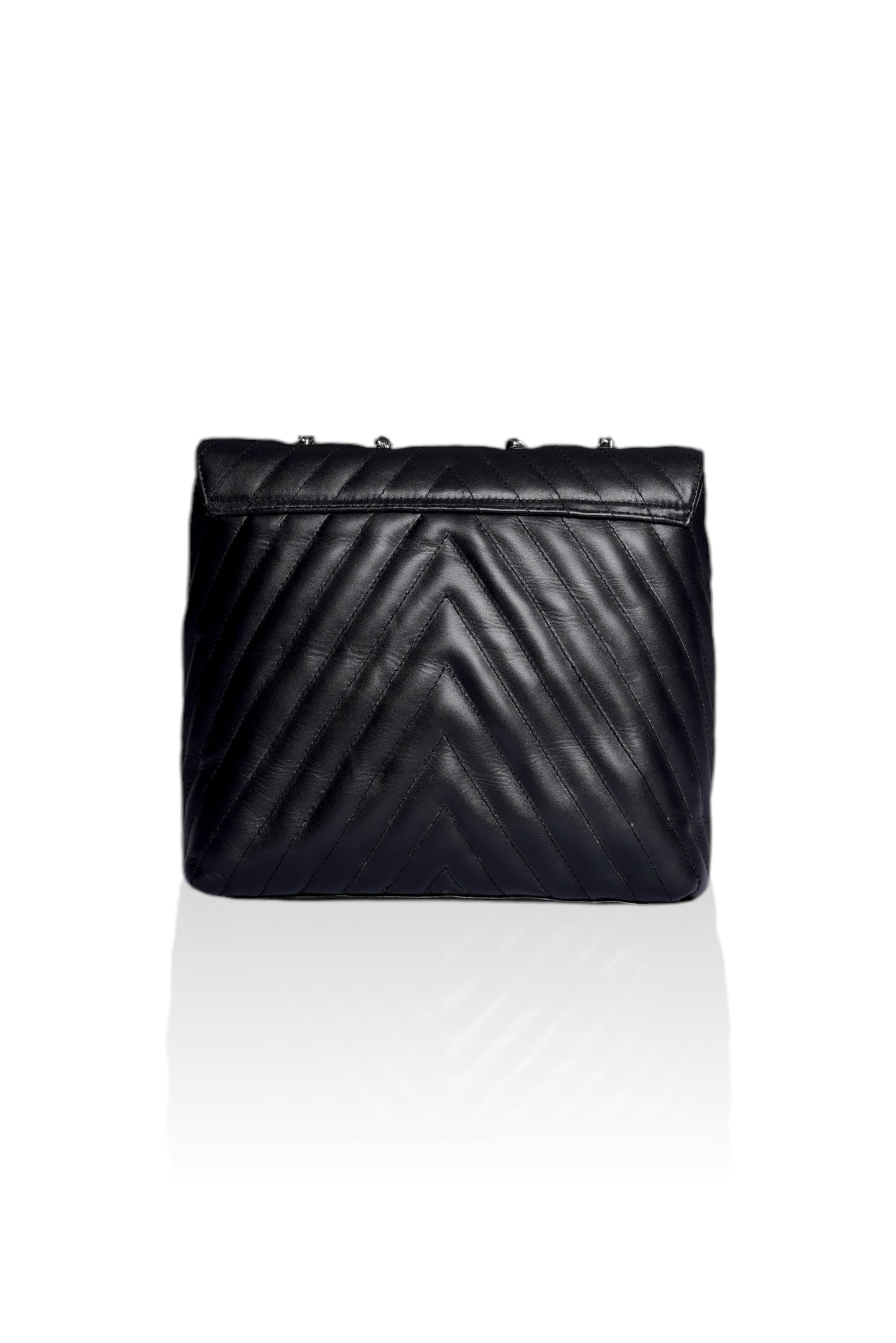 Cremona bag nappa nero