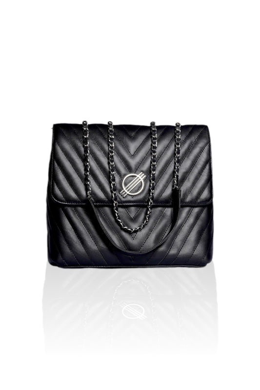 Cremona bag nappa nero
