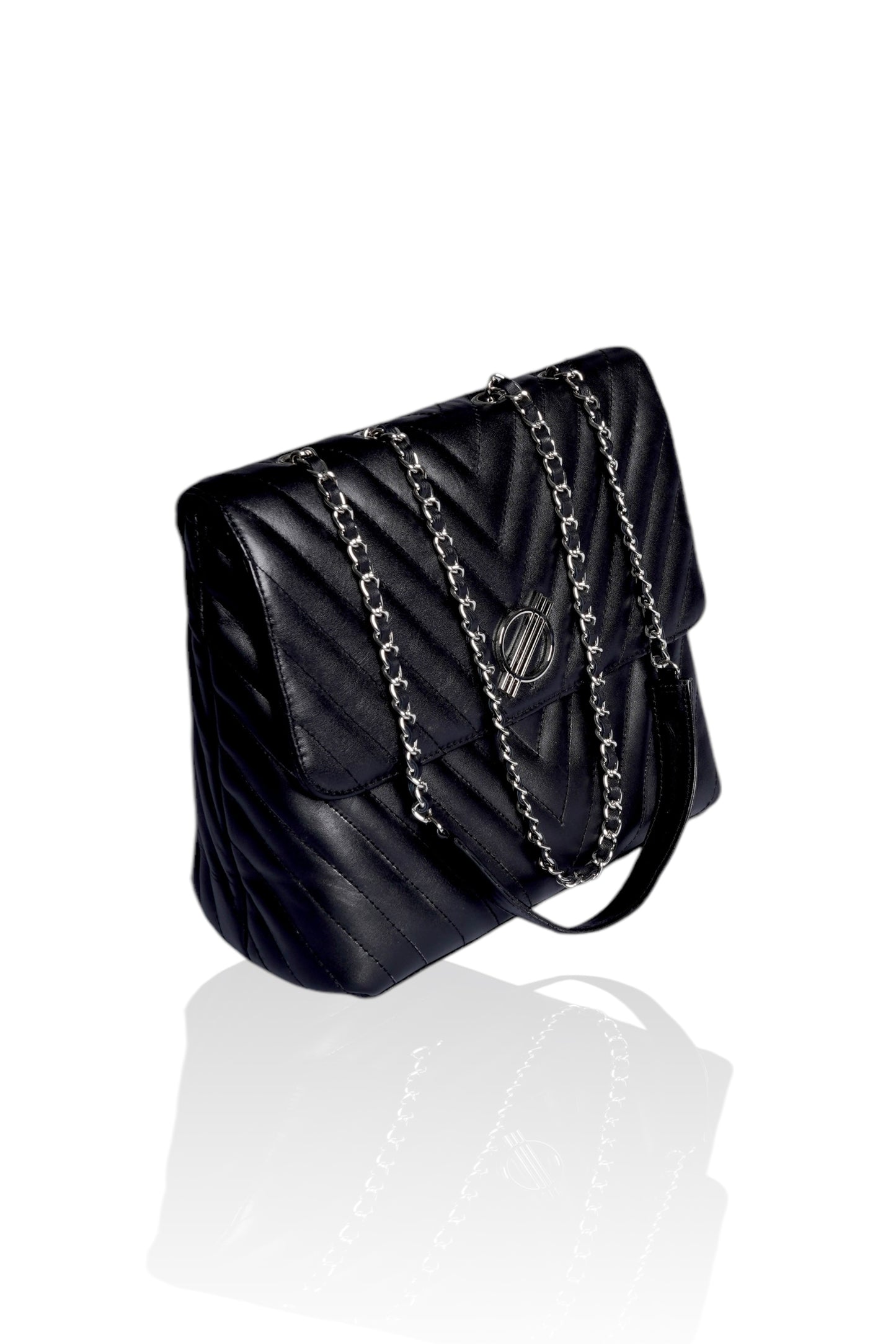 Cremona bag nappa nero