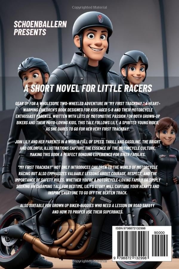 Racing Lily - my first Trackday (childbook)