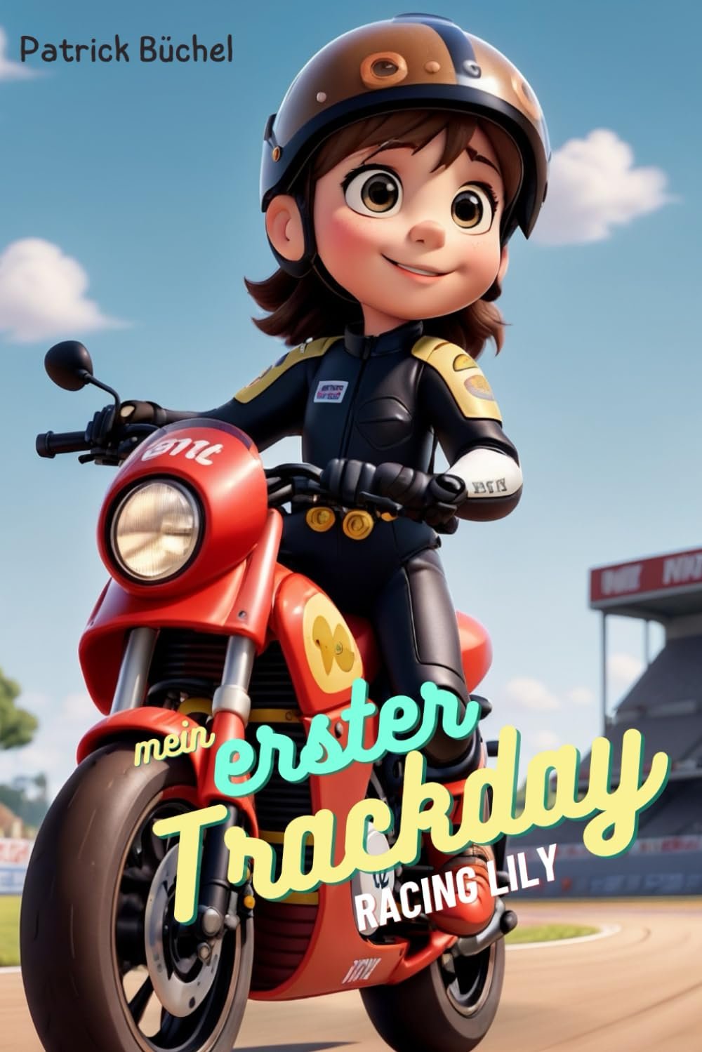 Racing Lily - my first Trackday (childbook)