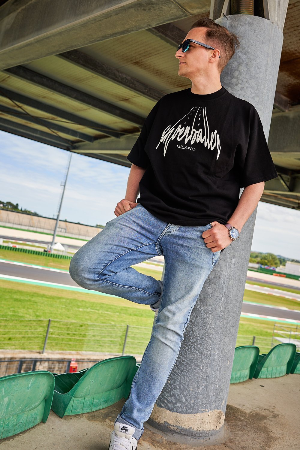 the Autobahn Shirt (oversized)
