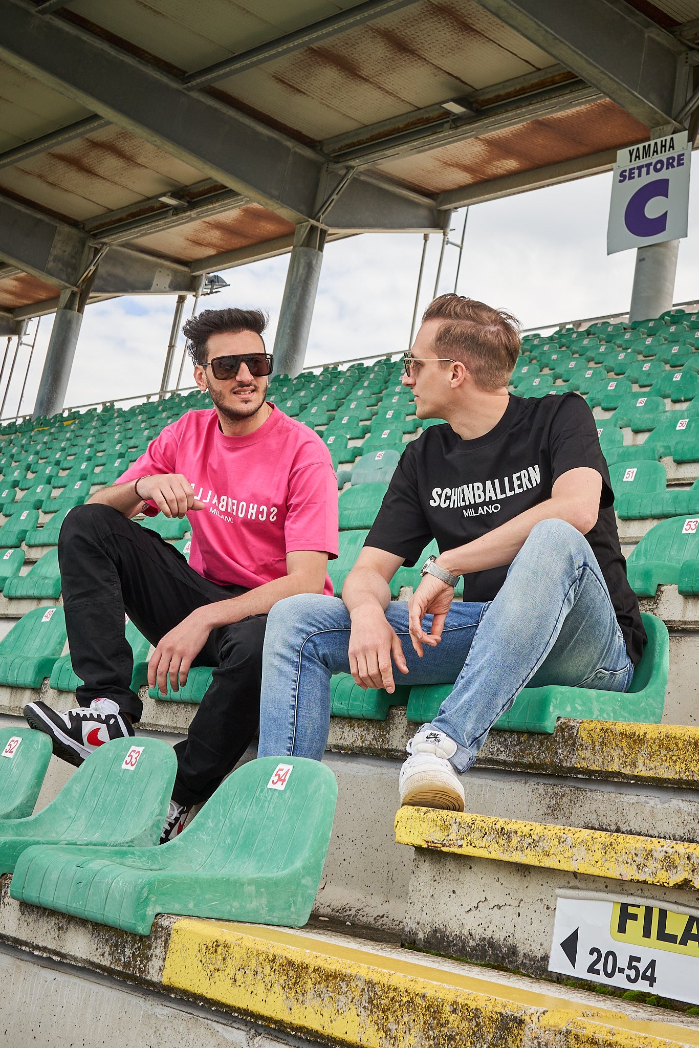 the selfie Tee, pink