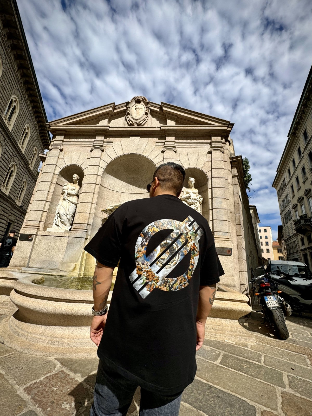 Godless Oversized Tee BK