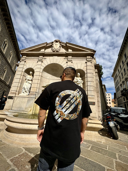 Godless Oversized Tee BK