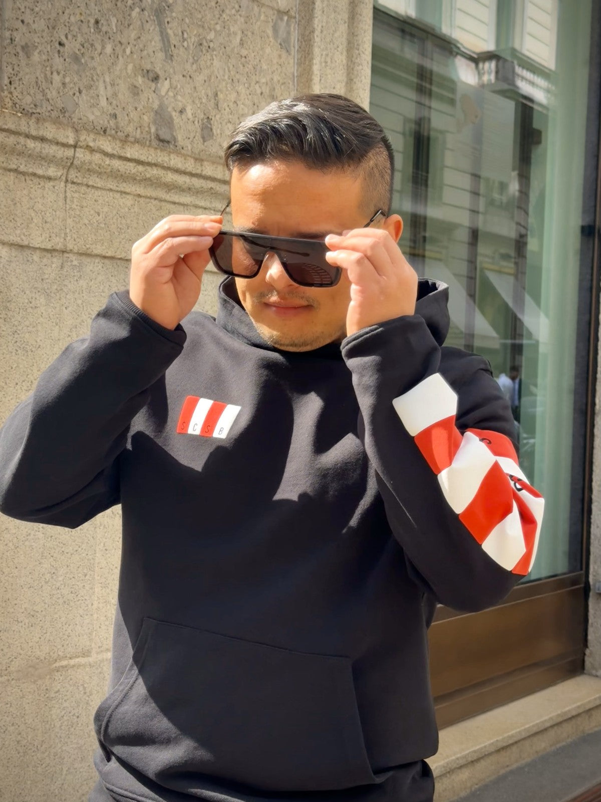 curbside hoodie