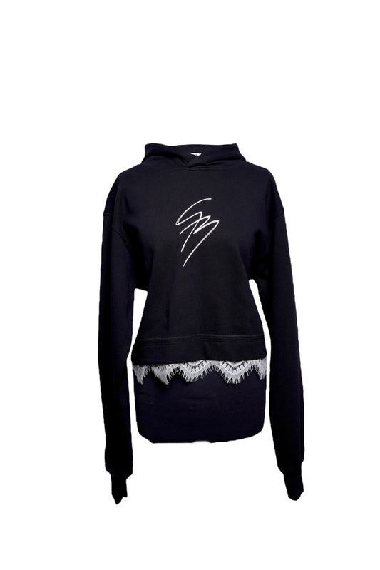 Assen cropped hoodie