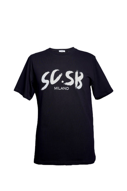logo Tee black