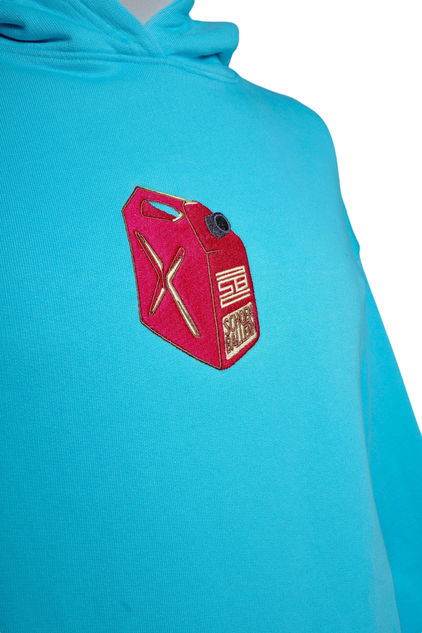 Gasolina oversized hoodie