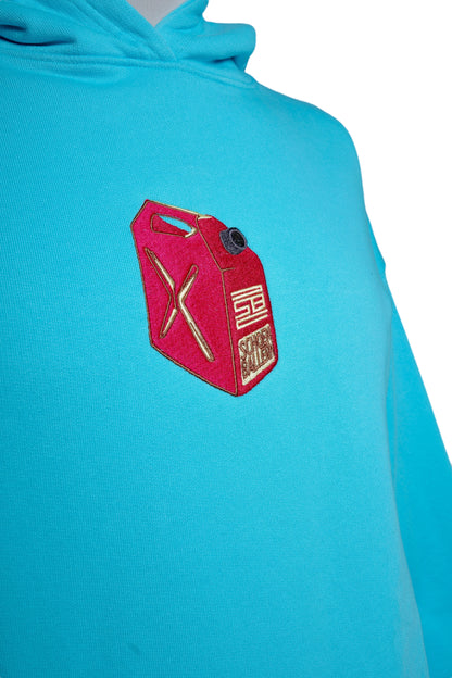 Gasolina oversized hoodie
