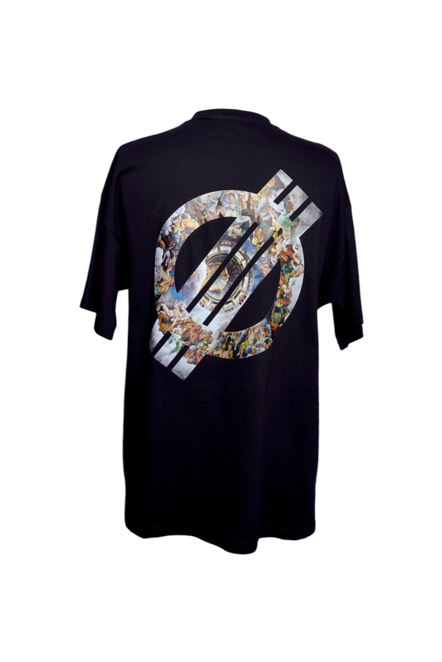 Godless Oversized Tee BK