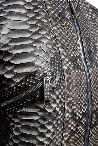 Lady Python Moto Jacket (limited edition)
