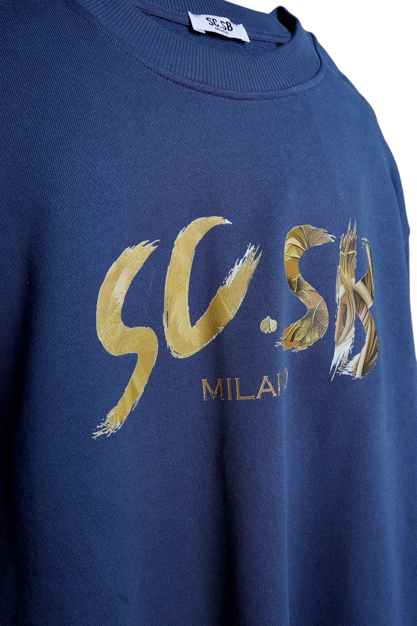 overgrown crewneck navy