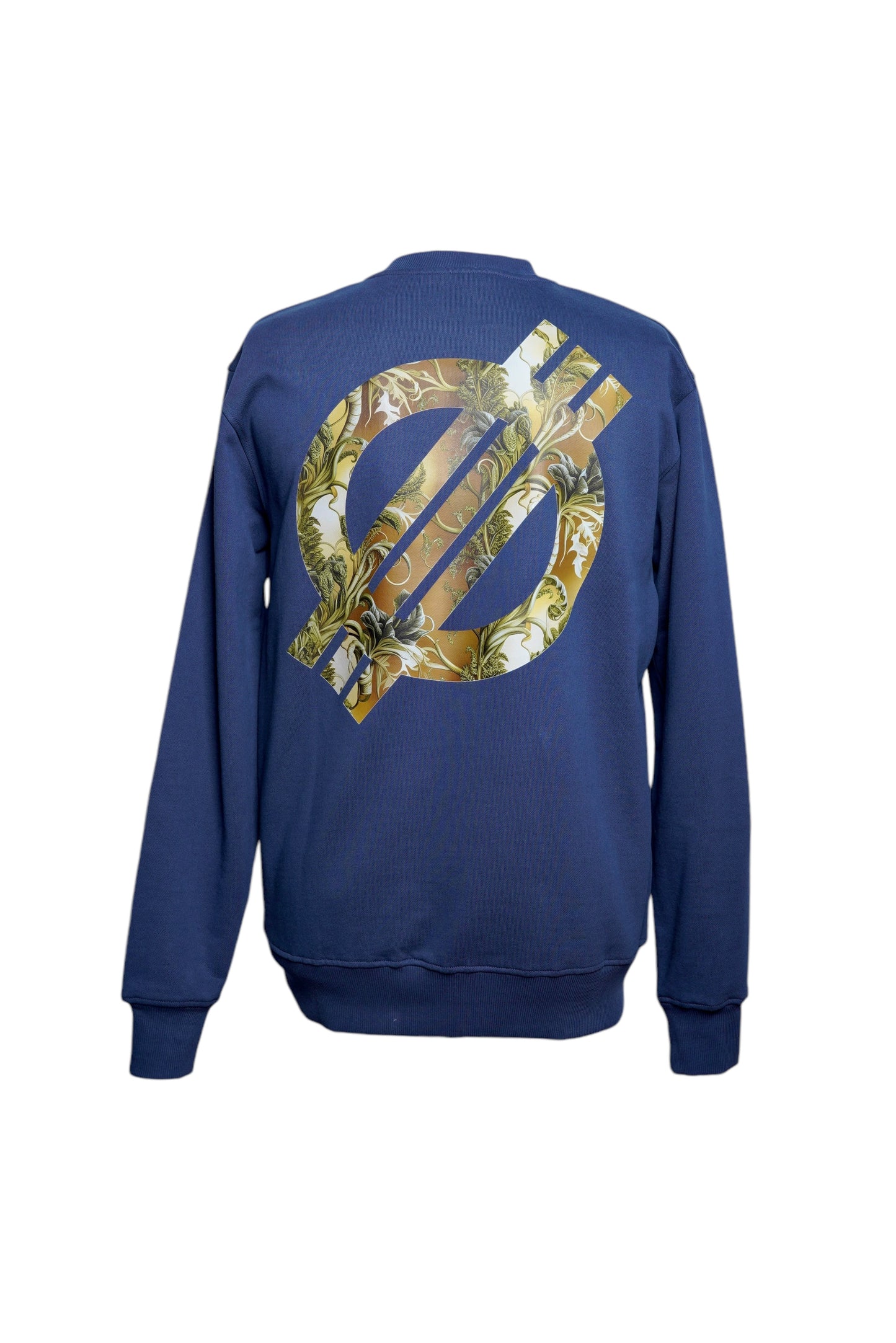 overgrown crewneck navy