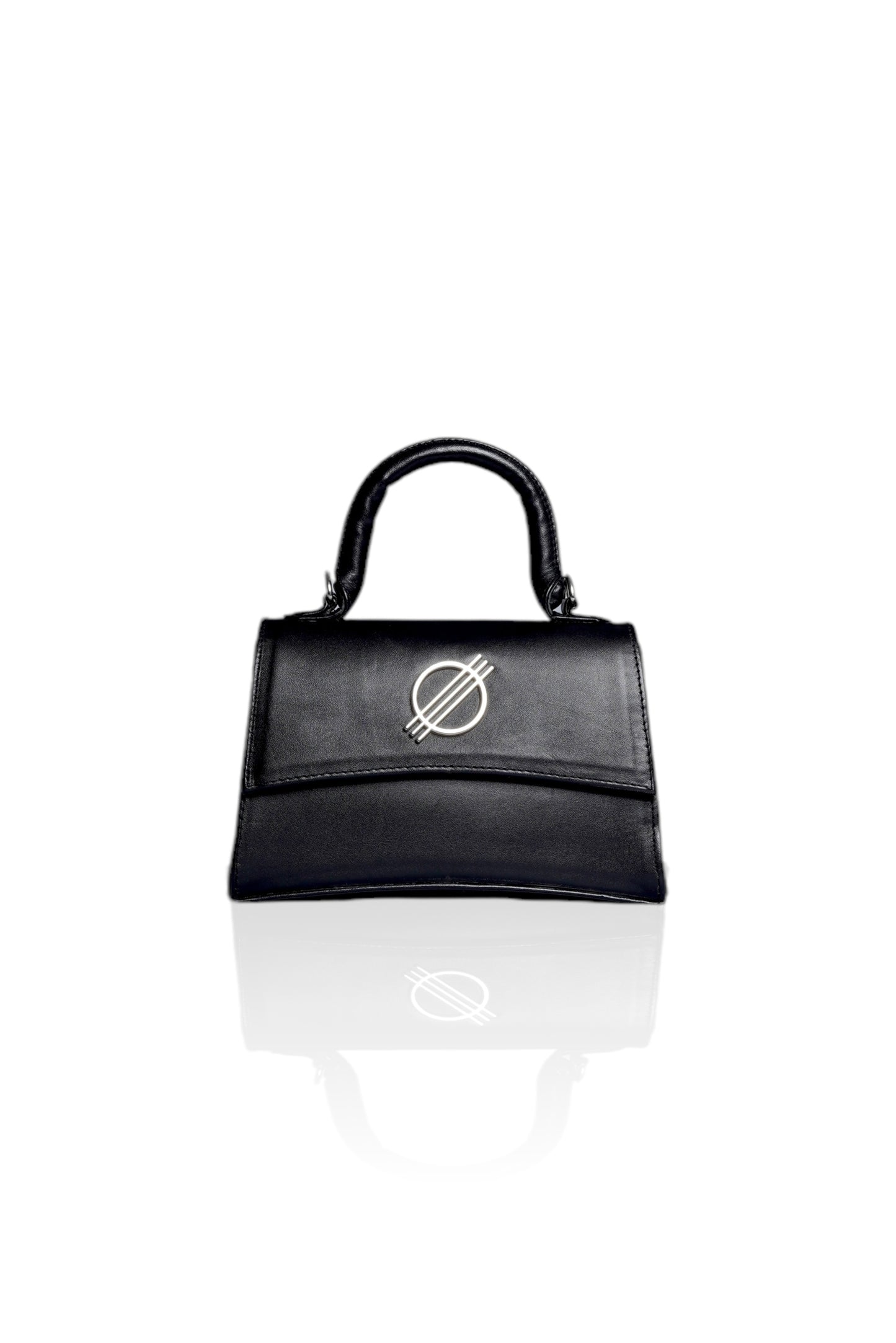 Lilly bag nero nappa