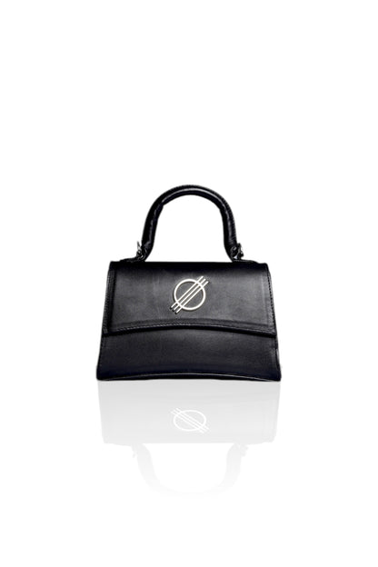 Lilly bag nero nappa