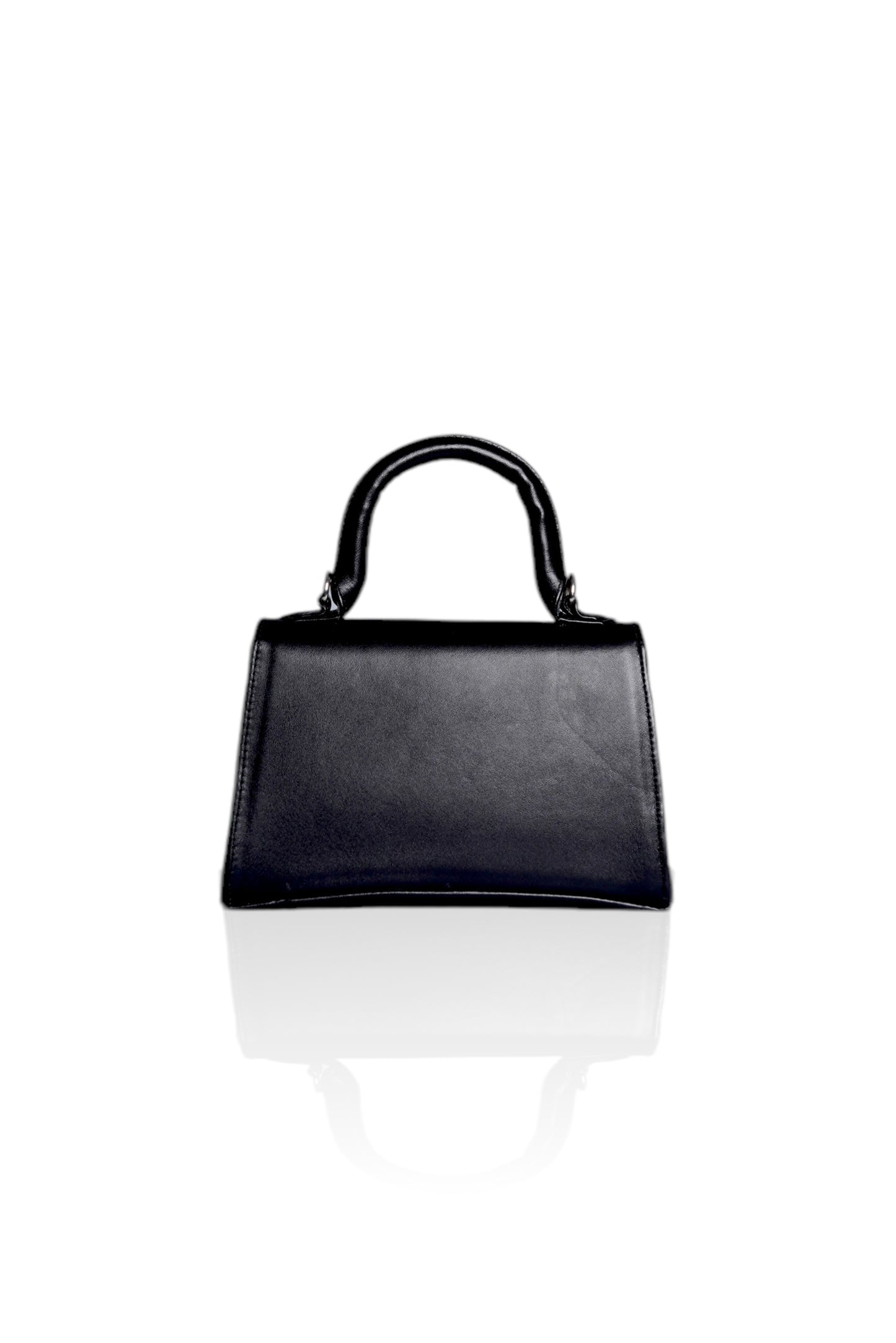 Lilly bag nero nappa