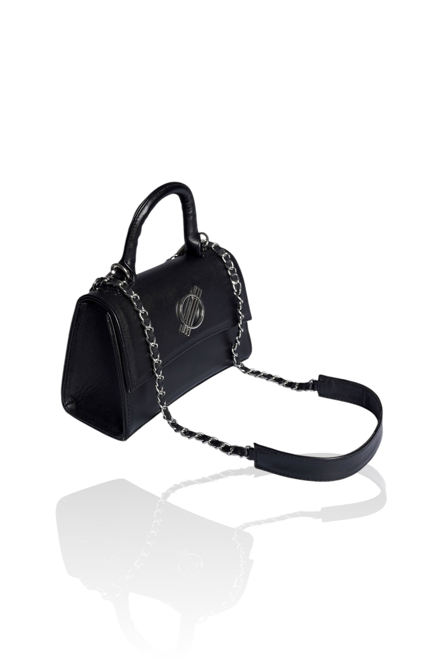 Lilly bag nero nappa