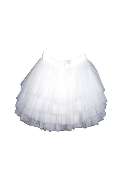 Pomelo mini skirt white