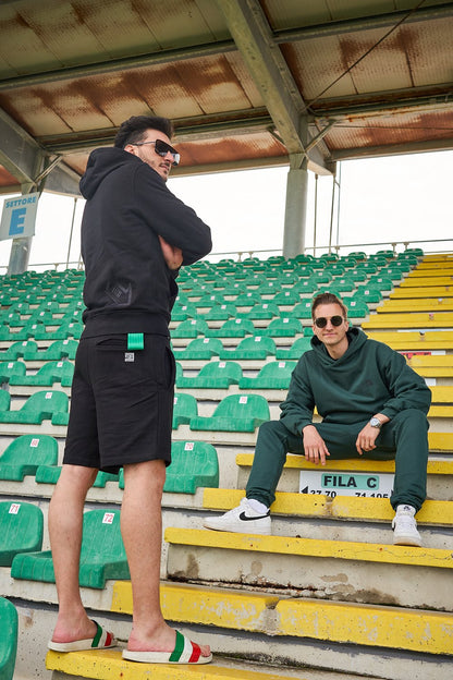 Project Black sweat shorts