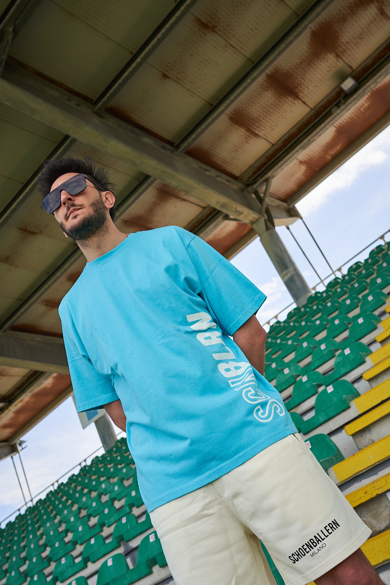 the blue Tee (oversized)