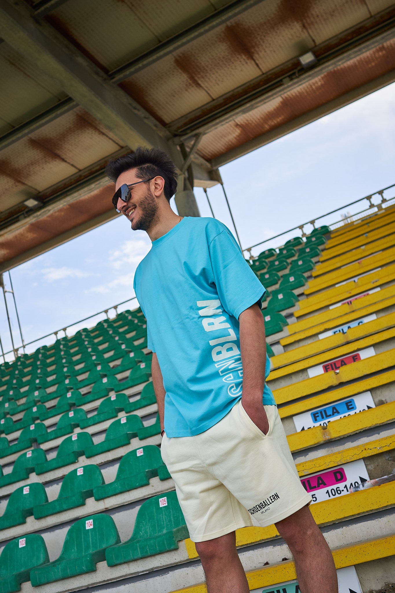 the blue Tee (oversized)