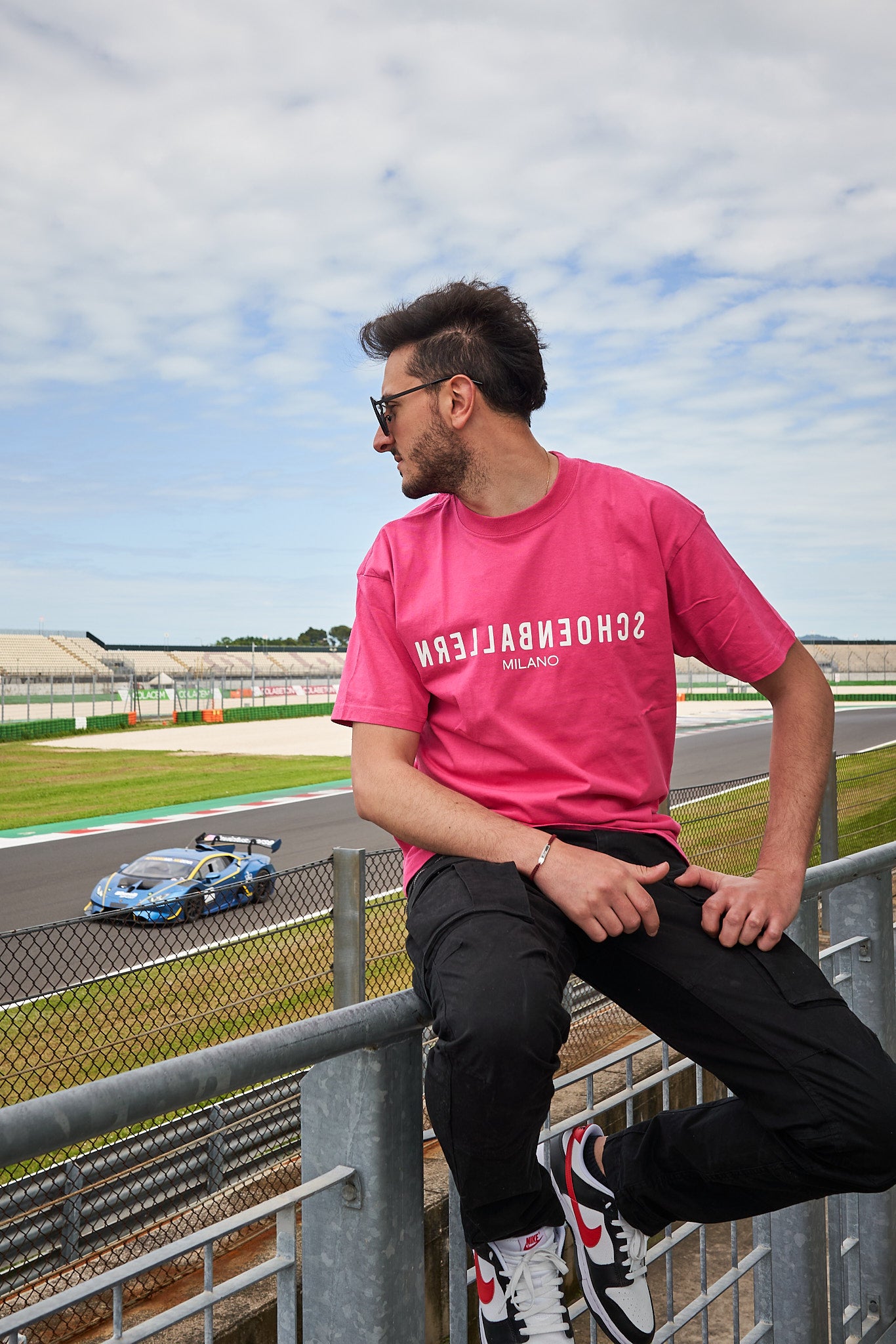the selfie Tee, pink
