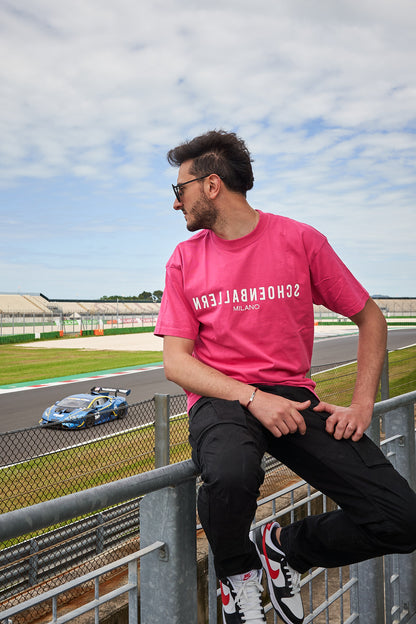 the selfie Tee, pink