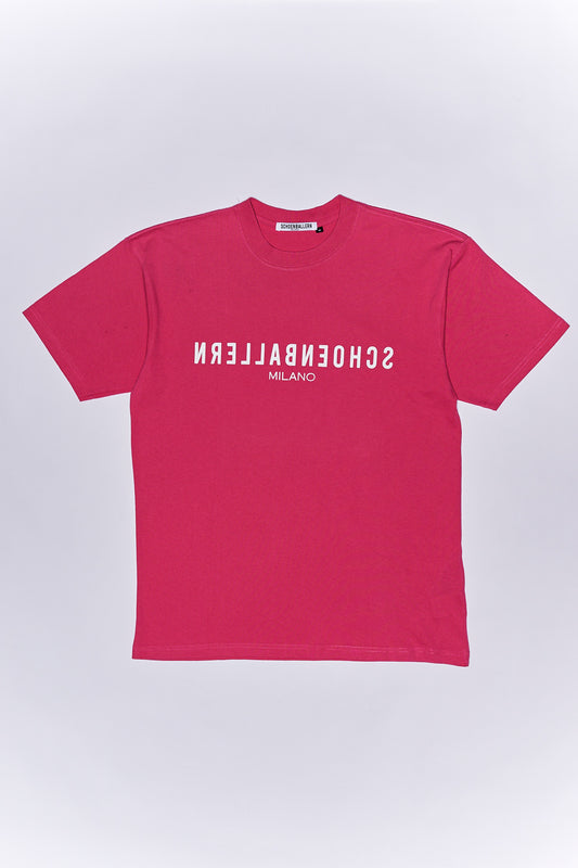 the selfie Tee, pink