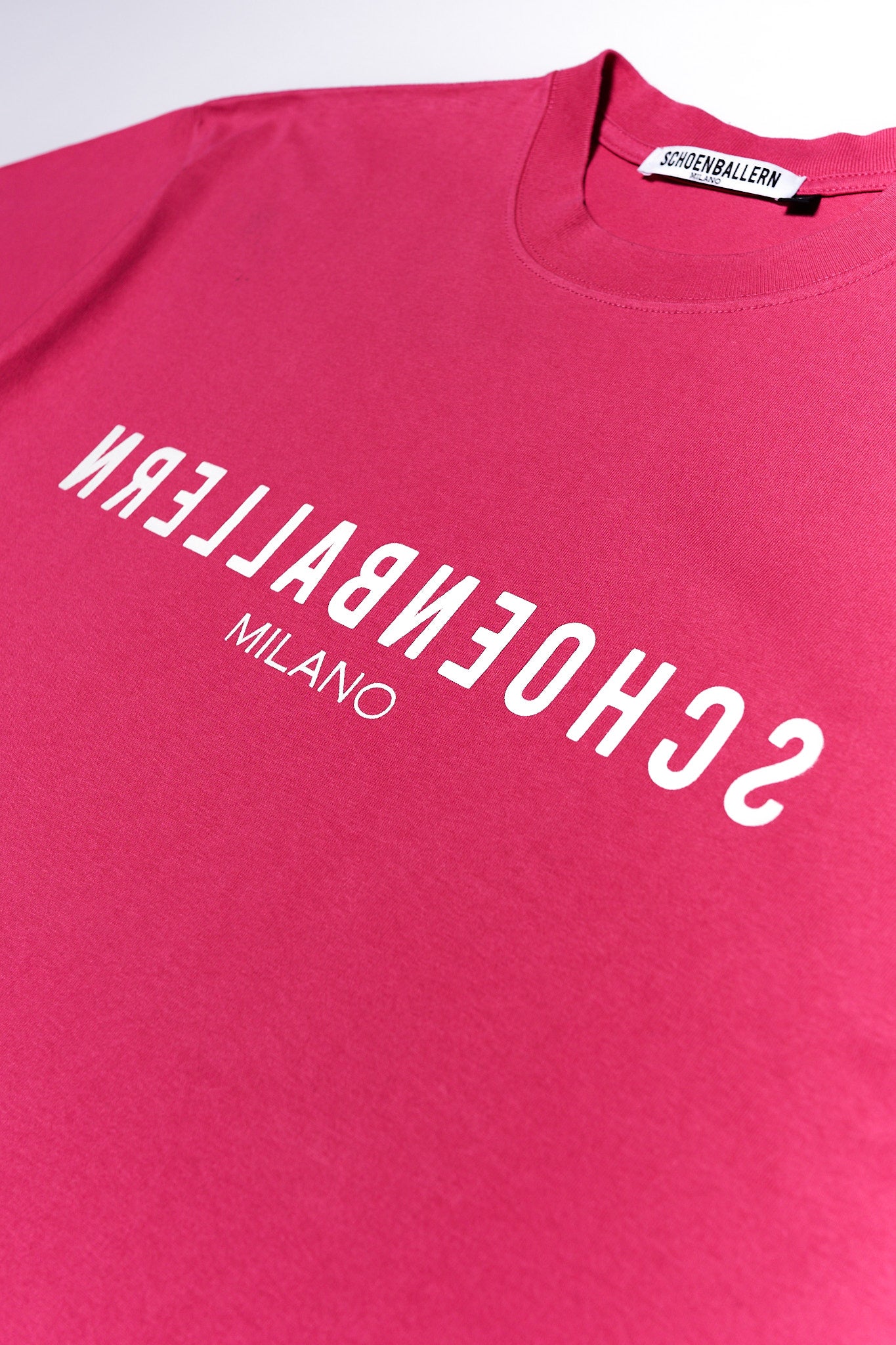 the selfie Tee, pink