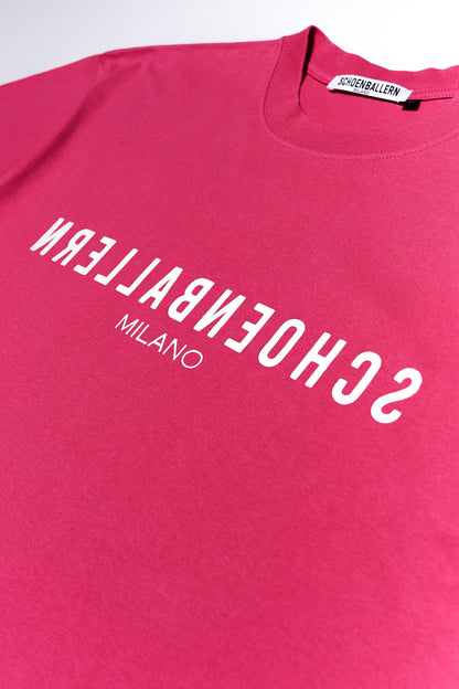 the selfie Tee, pink