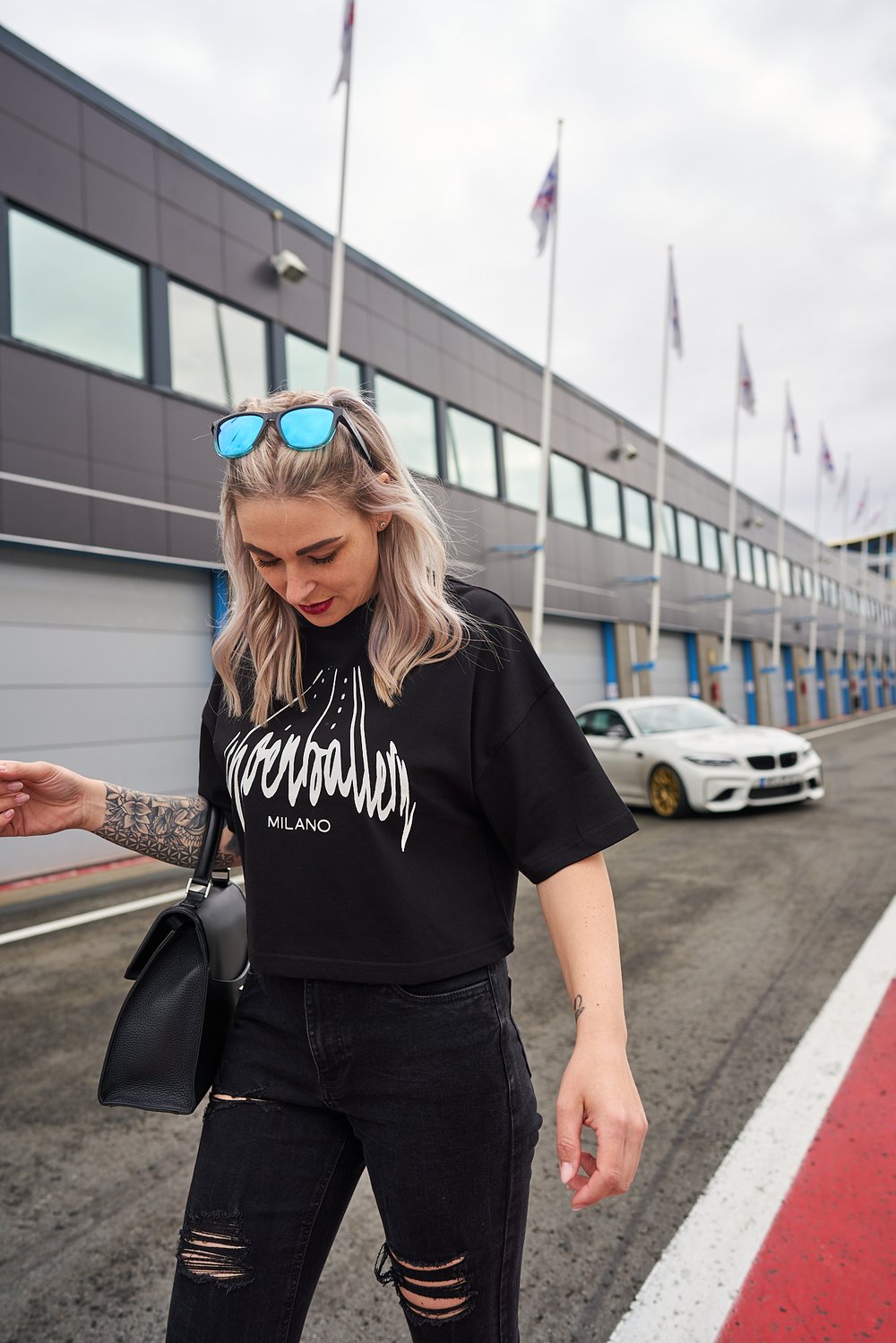 the Autobahn Shirt (cropped)