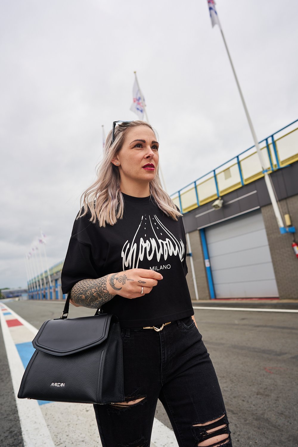 the Autobahn Shirt (cropped)