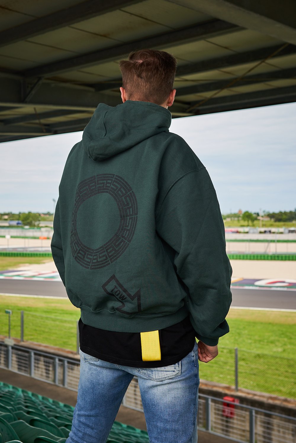 Silverstone Hoodie (unisex)