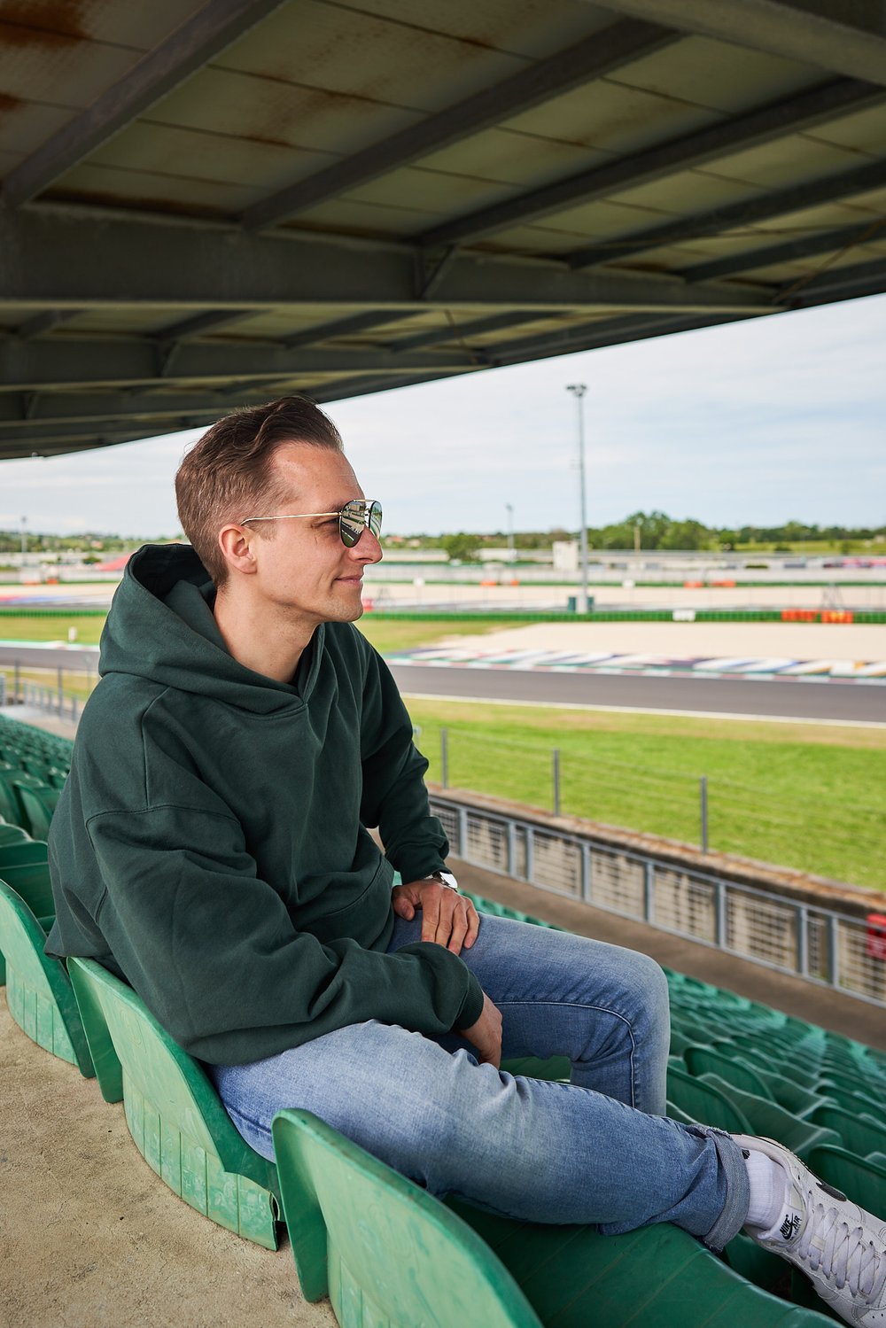 Silverstone Hoodie (unisex)