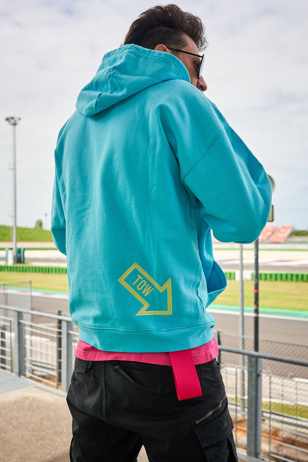 Gasolina oversized hoodie