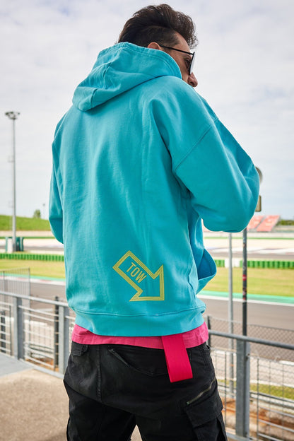 Gasolina oversized hoodie