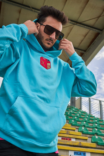 Gasolina oversized hoodie