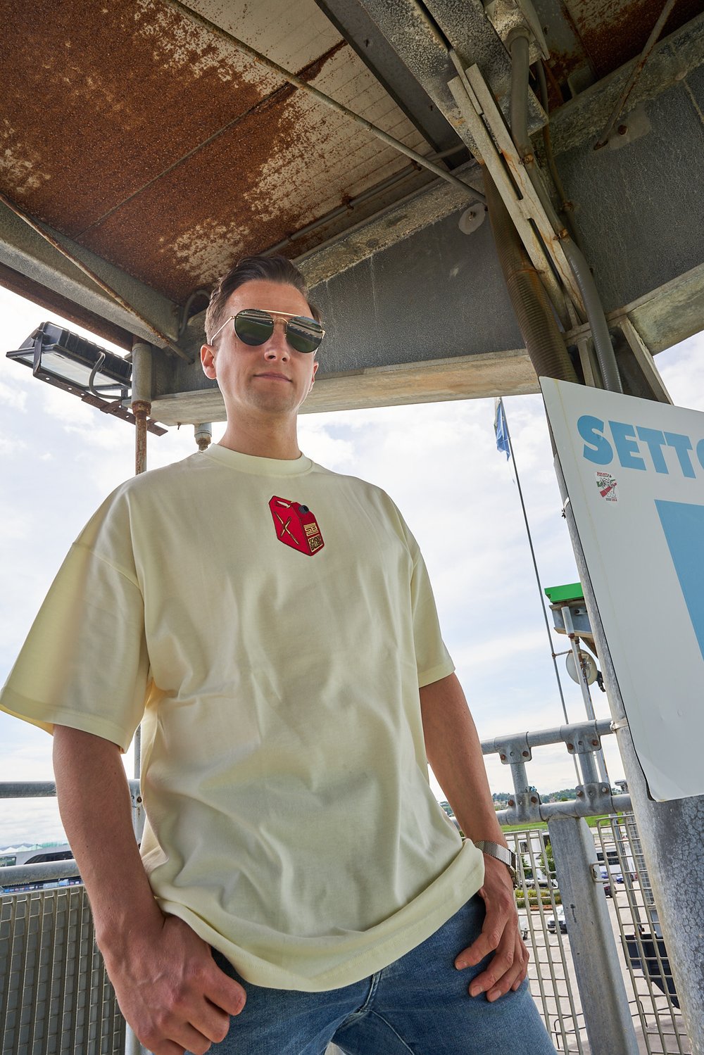 the Gasolina shirt
