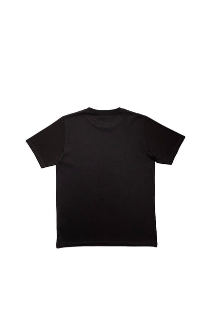 pinstripe Tee black