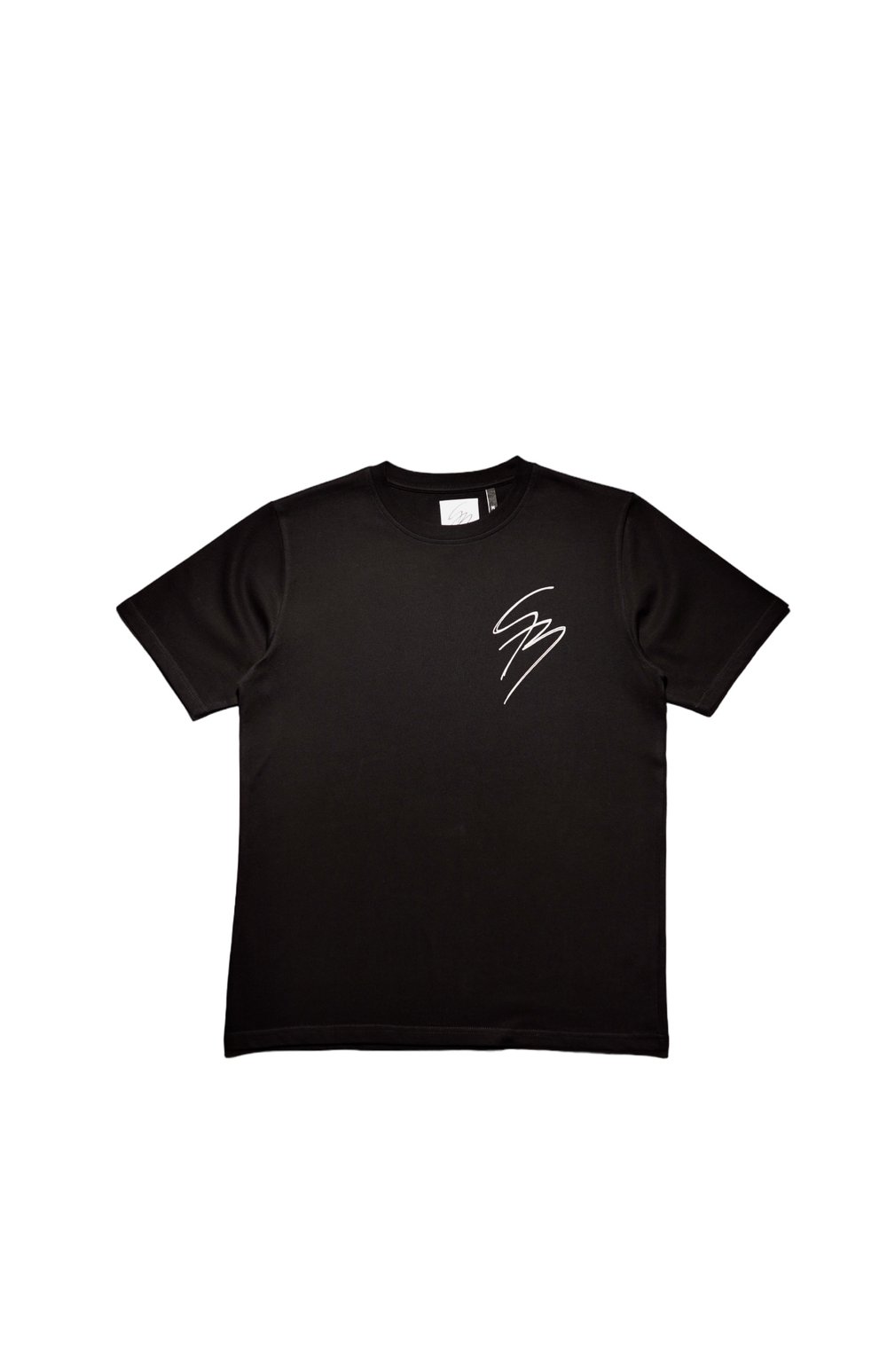 pinstripe Tee black